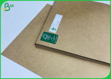Opakowanie 200g 300g 350g Arkusz Brązowy Virgin Craft Paper Tray na tacę na żywność