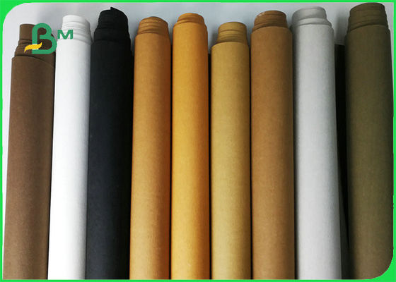 0,55 mm tkanina papierowa Kraft Tex do torby na doniczki 150 cm x 110 stoczni Odporna na rozdarcie
