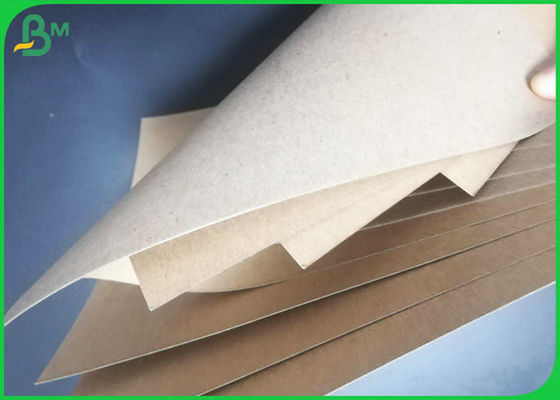 Certyfikat FSC 60gsm 120gsm brązowy papier rzemieślniczy do toreb na zakupy w arkuszach