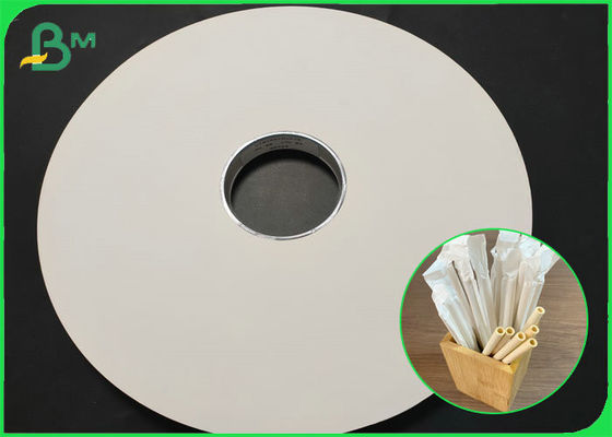 Papier pakowy pakowany w papier pakowy o gramaturze 28 g zatwierdzony przez UE, biodegradowalny pakiet słomy