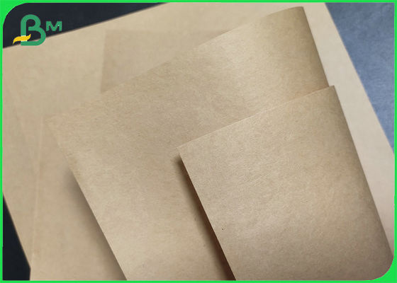 50gsm 70gsm Nadający się do recyklingu niebielony papier pakowy do pakowania w papier pakowy do pakowania żywności