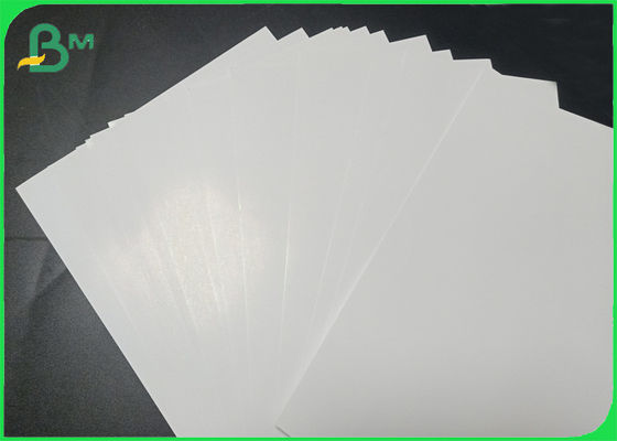 135g 150g Biała cyfrowa drukarka laserowa Obustronnie błyszczący papier powlekany