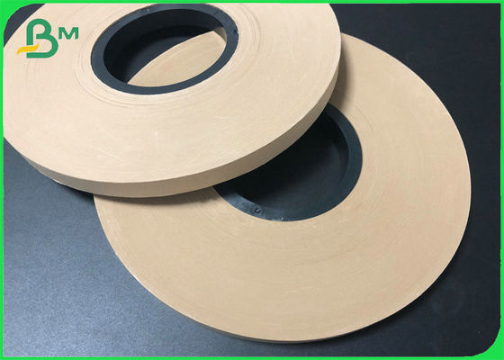 Biodegradowalny brązowy papier pakowy o gramaturze 60 g / m2 Zatwierdzony przez FDA surowiec ze słomy papierowej