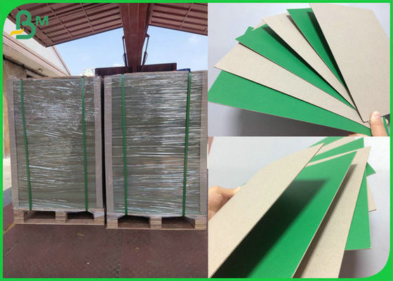 1,4 mm 1,6 mm laminowany zielony lakierowany karton do produkcji pudełek na dokumenty
