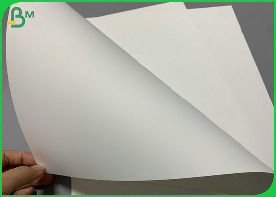 Nierozrywalny papier syntetyczny 100um 120um Doskonała drukowność 8 '' x 12 ''