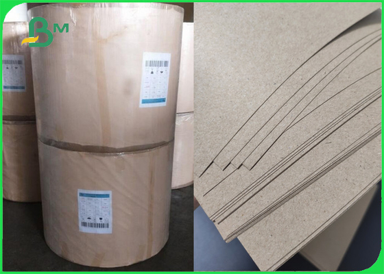 90gsm Test Liner Fluting Paper W 100% z recyklingu średniej rolki papieru pakowego
