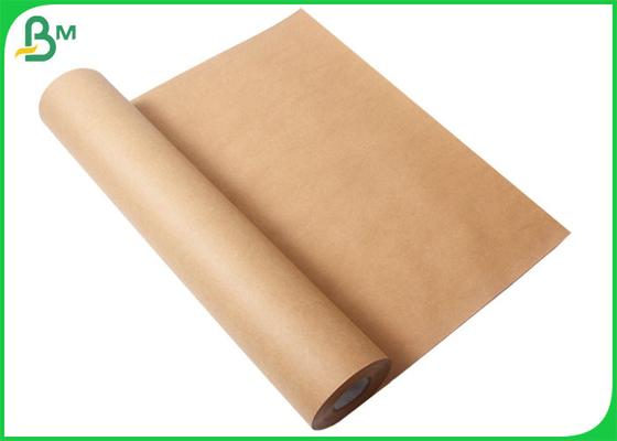 Materiał do pakowania żywności 50gsm Brązowy papier pakowy 280mm x 210m