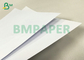 Gruby papier Bond o gramaturze 230 g / m2 i gramaturze 300 g / m2, Niepowlekany papier bezdrzewny, biały 76 cm