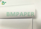 Gruby papier Bond o gramaturze 230 g / m2 i gramaturze 300 g / m2, Niepowlekany papier bezdrzewny, biały 76 cm