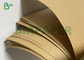 Papier pakowy o gramaturze 150 g / m2 w brązowym opakowaniu chroniącym środowisko