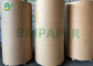 120 g / m2 25-calowa rolka papieru pakowego z czystej masy drzewnej do zawieszek odzieżowych