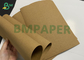 0,55 mm 0,6 mm Jasnobrązowy zmywalny papier pakowy Rolka o szerokości 150 cm
