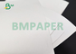 Biały papier pakowy o gramaturze 140 mikronów i gramaturze 120 g / m2 do kubka stożkowego 70 mm 85 mm