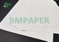 Biały papier pakowy o gramaturze 140 mikronów i gramaturze 120 g / m2 do kubka stożkowego 70 mm 85 mm
