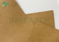 30 - 450 g / m2 Olejoodporny papier pakowy powlekany PE do pudełek do pakowania żywności