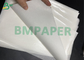 Biały papier pakowy klasy spożywczej 40 g / m2 + jednostronnie laminowana folia 12 pe