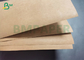 0,7 mm zmywalny brązowy papier pakowy do toreb na ramię w rolce