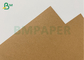 Niepowlekany papier pakowy o gramaturze 400 g/m2 z masy celulozowej z pierwszego tłoczenia na pudełko produktu