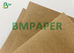 300 g / m2 Olejoodporny papier pakowy powlekany jednostronnie PE do pudełek na wynos