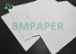 Biała rolka papieru Bond o gramaturze 50 g / m2 i gramaturze 53 g / m2 do użytku szkolnego 33,5 cm Doskonałe drukowanie