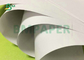 60 g / m2 70 g / m2 Niepowlekany papier bezdrzewny Białe duże rolki 330 mm 440 mm do drukowania