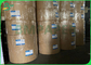 200 g / m2 - 450 g / m2 Brązowe rolki papieru pakowego o wysokiej sztywności do pakowania żywności