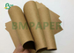 Wysoka sztywność Brązowy papier rolkowy / rolka AAA z recyklingu