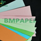 80g 120g Wysokie nasycenie kolorów Niepowlekana kolorowa karta papierowa Bristol do origami