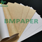 230 g / m2 Brązowe dno białego powlekanego ekologicznego papieru Kraft Liner do pakowania