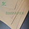 Brązowa wkładka testowa o gramaturze 110 g / m2 do pudełek kartonowych 120 cm Masa celulozowa o wysokiej wytrzymałości z recyklingu