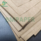 Półrozciągliwe brązowe torby papierowe Kraft Cement Kraft Papier 90 g / m2 50 kg