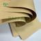 Szerokość szpulki 400 mm Bezpieczna dla żywności Niebielona rolka papieru pakowego do pakowania żywności