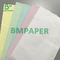 Kolorowy papier do kopiowania bez kalki o gramaturze 55 g / m2 i gramaturze 50 g / m2 na rachunki Papier NCR Opakowanie ryzowe 610 x 860 mm