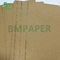 200 gm Gładka Pulpa Drzewna Silna Brązowa Kraft Test Liner Paper Roll
