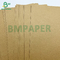 200 gm Gładka Pulpa Drzewna Silna Brązowa Kraft Test Liner Paper Roll
