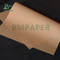 38gm - 50gm Brązowy Kraft Greaseproof Paper For Food Basket Liner Kit 5