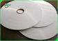 Papierowe słomki do napojów 14 mm rolki 60 g / m2 Biała rolka papieru spożywczego