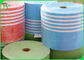 Bezpieczne kolorowe tuszki papierowe z nadrukiem w paski, o gramaturze od 60g do 120g