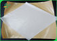 Jednorazowe brązowe papiery spożywcze powlekane żywnością, rolki brązowego papieru z recyklingu