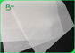 24GSM 28GSM Nature Biały papier pergaminowy, dwuwarstwowy, szklisty papier do pakowania