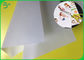 80GSM 31 x 35 cali Biały papier szklisty do produkcji taśm samoprzylepnych / naklejek