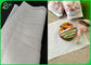 31gsm 35gsm 40gsm biały papier pakowy Roll Food Grade olejoodporny papier do pieczenia