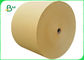 100GSM Przyjazny dla środowiska naturalny brązowy papier pakowy Jumbo Roll do robienia torby