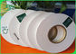 24 g / m2 28 g / m2 Biodegradowalny biały papier do pakowania słomy FDA Rolka 27 mm