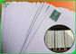 Custom White Woodfree Paper Roll 75GSM 570MM Szerokość do tworzenia szkolnych książek