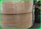 50 g / m2 - 450 g / m2 Niebielona tektura Kraft z masą celulozową z recyklingu wykonana w kolorze brązowym z wysoką odpornością na rozdarcie