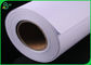 100% naturalny papier ścierny CAD Ploter 80G 2-calowy rdzeń z dwiema bocznymi powłokami