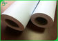 100% naturalny papier ścierny CAD Ploter 80G 2-calowy rdzeń z dwiema bocznymi powłokami