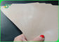 Mikrofalowy Bezpieczny papier powlekany PE Wodoodporny brązowy kolor do pakowania żywności