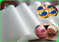 FDA i SGS Papier przezroczysty Cupcake o pojemności 33 ~ 38 g / m2 Biały kolor w arkuszu